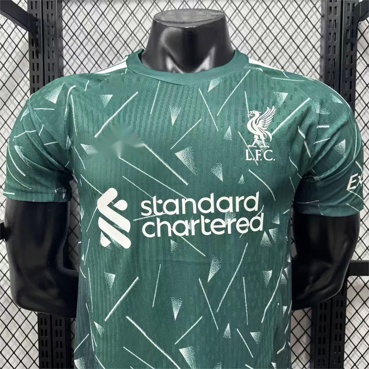 2026-27 Liverpool Goalkeeper Player S-2XL