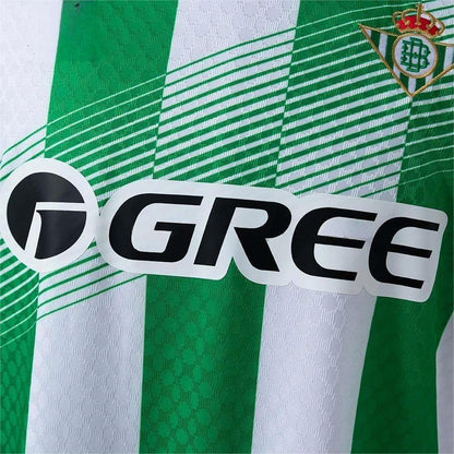 2026-27 Real Betis Home Champions League Edition S-4XL