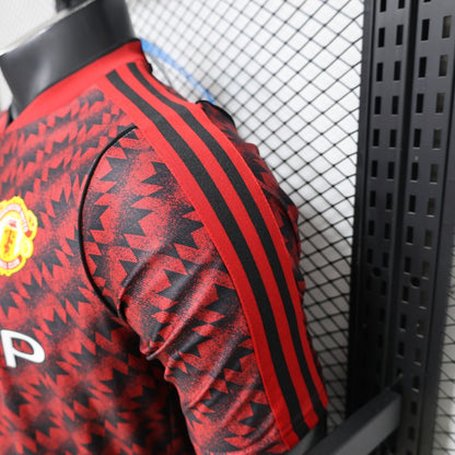 2026-27 Manchester United Home Red Vintage Remake Player S-3XL
