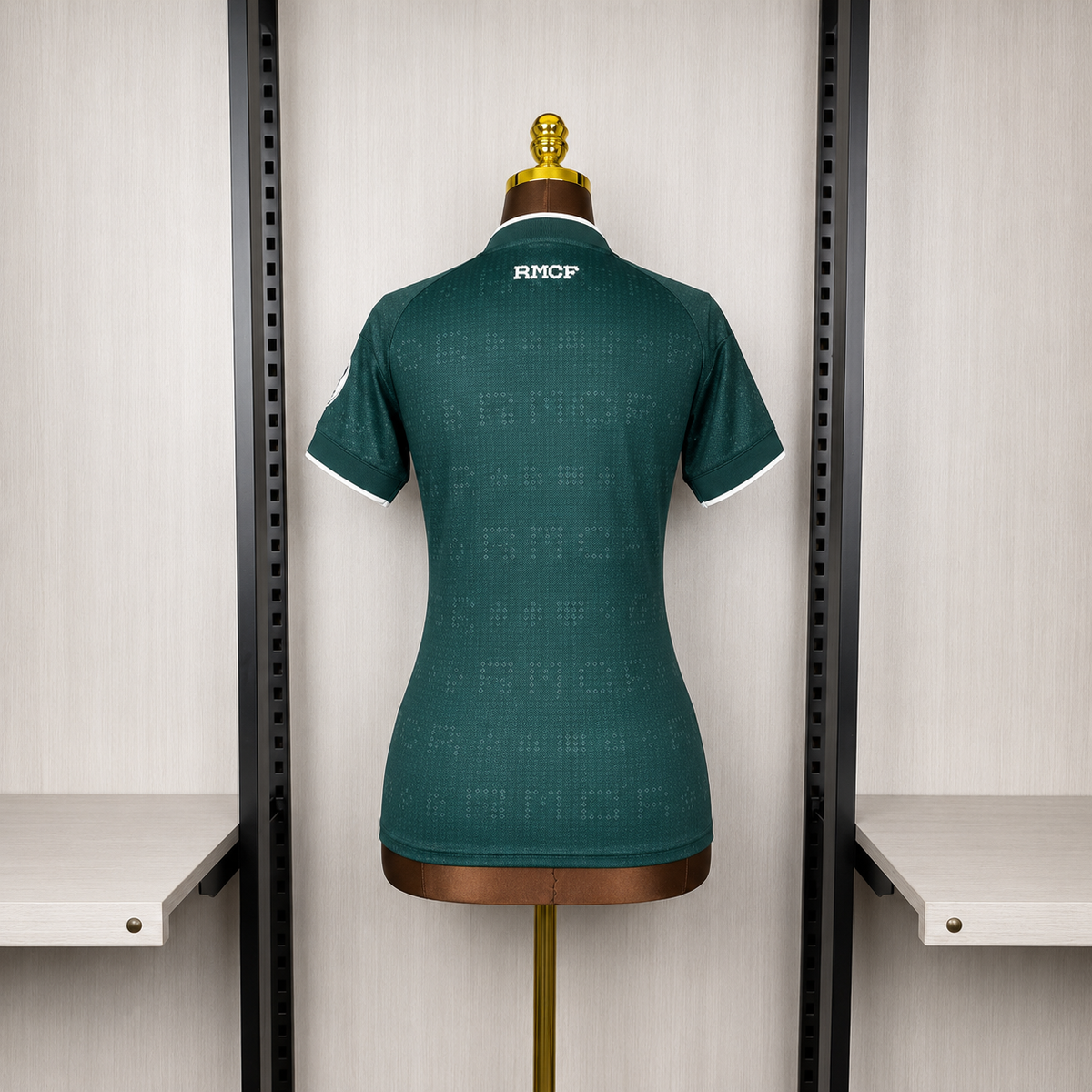 2026-27 Real Madrid Visitante Verde Mujer S-4XL