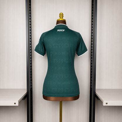 2026-27 Real Madrid Visitante Verde Mujer S-4XL