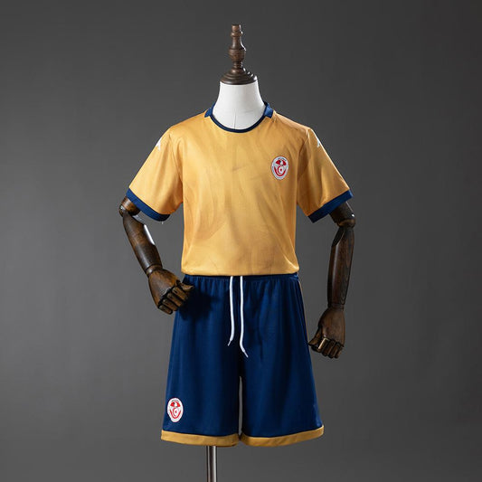 2026 Tunisia Third Away Kids Size 16-28