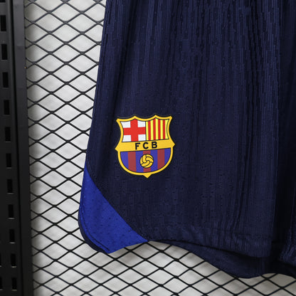 2026-27 Barcelona Home Shorts Player S-3XL