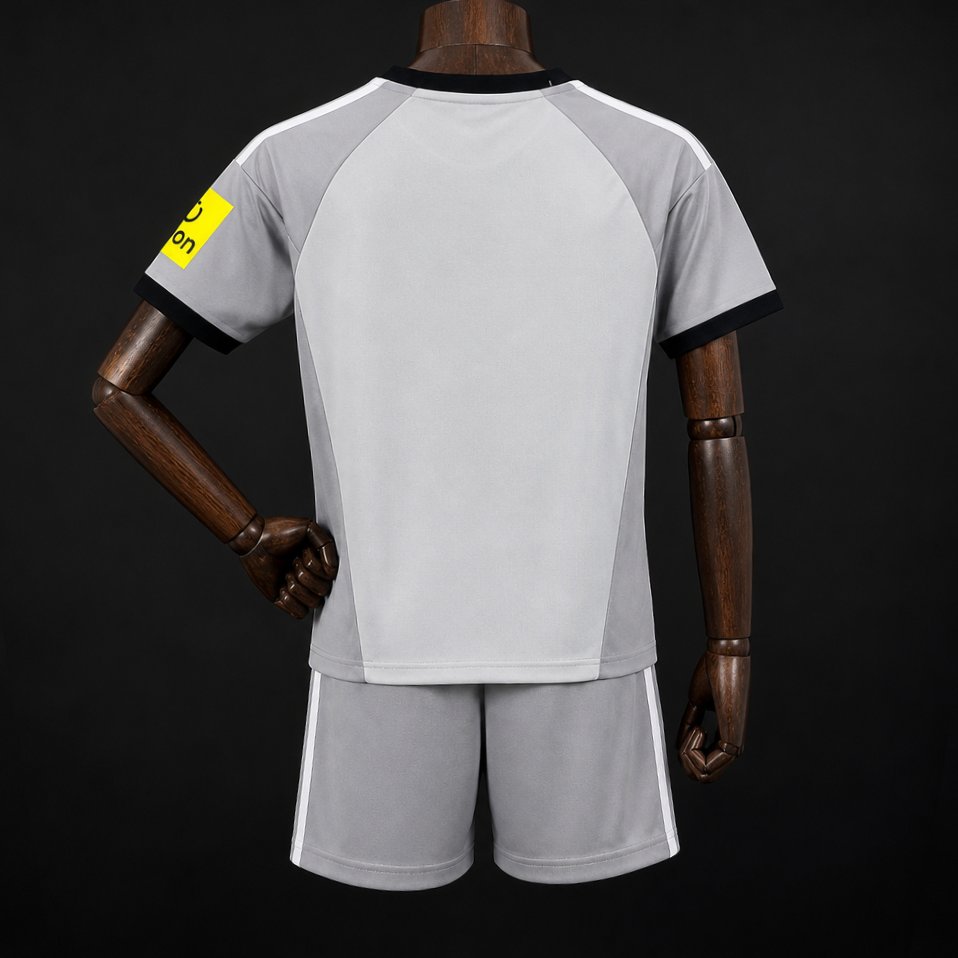 2026-27 Newcastle United Goalkeeper Grey Kids Size 16-28