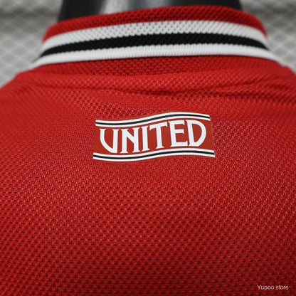 2025-26 Manchester United Heimtrikot Spieler S-4XL