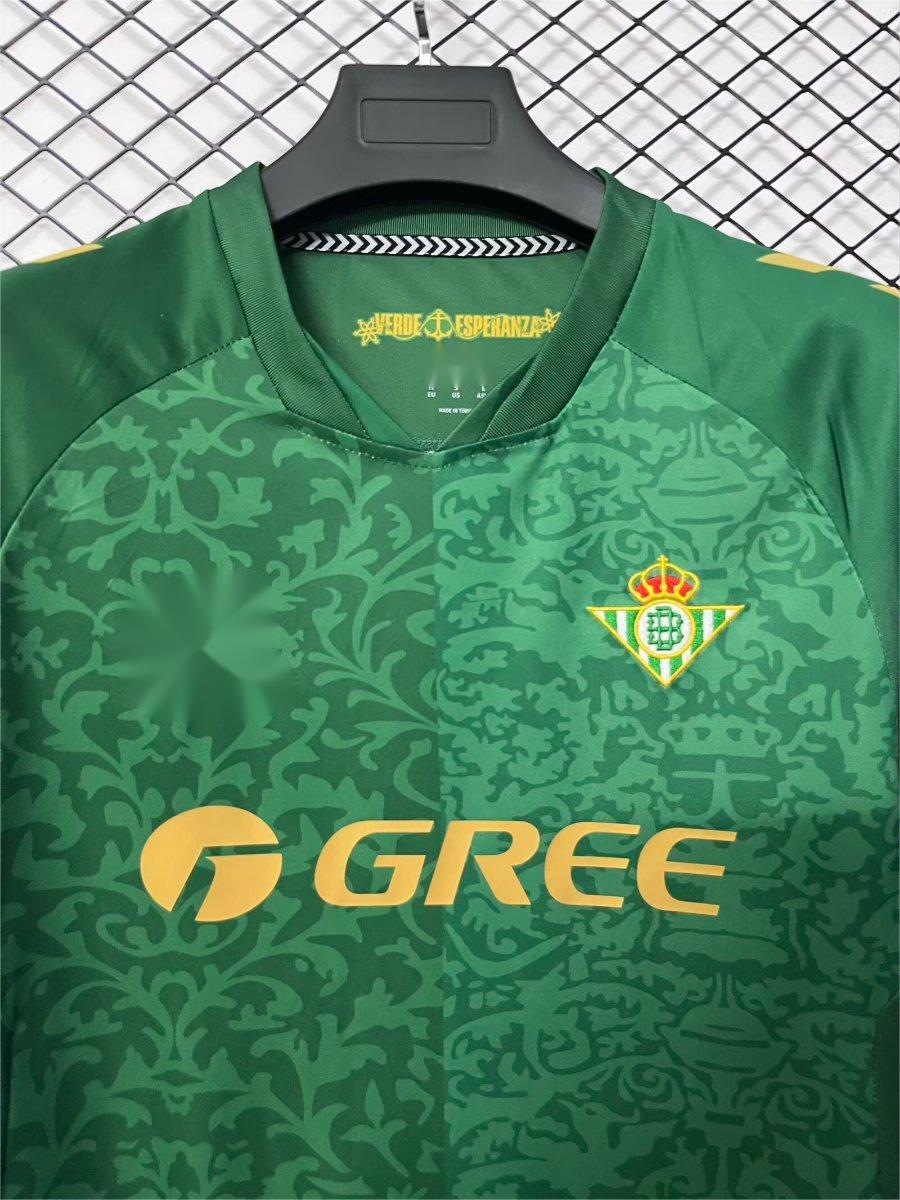 2026-27 Real Betis Away Green S-4XL