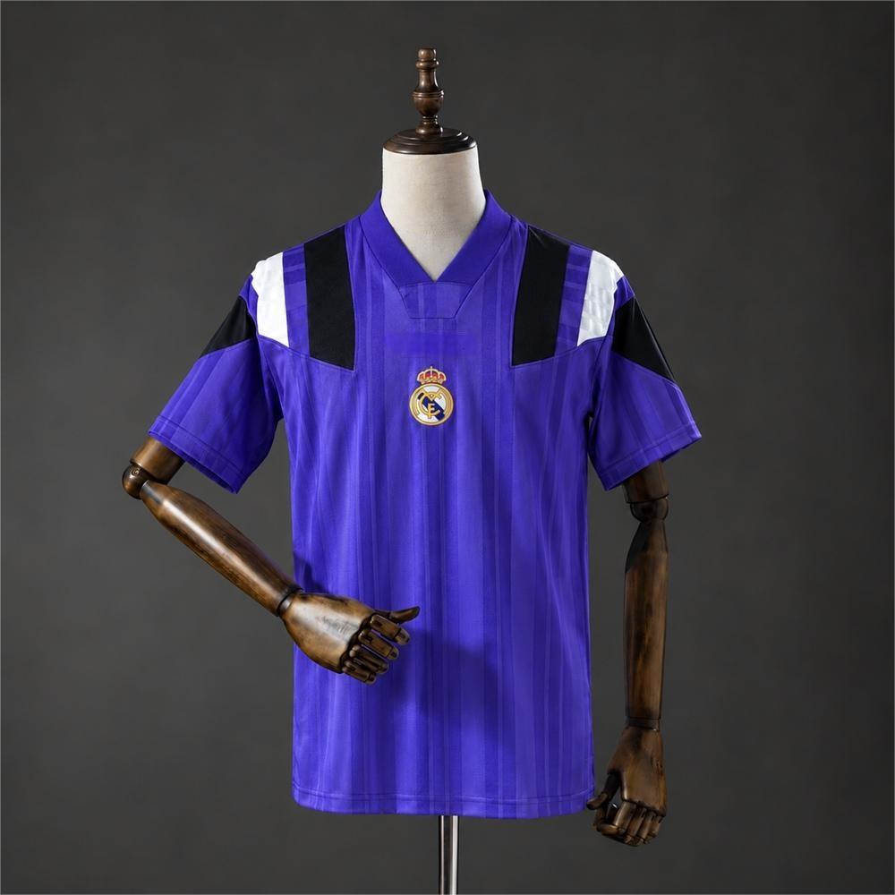 2026-27 Real Madrid EQT Morado Retro S-4XL