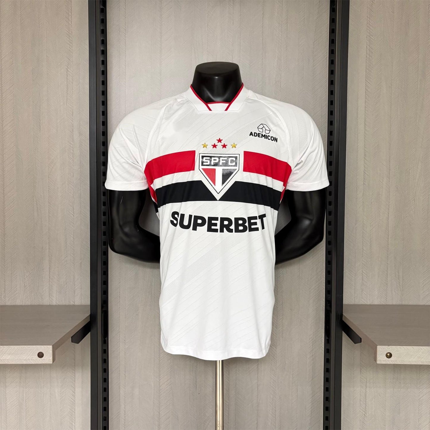 2026-27 Sao Paulo Home Player S-4XL
