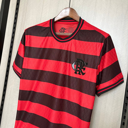 2026-27 Flamengo Red Black Striped Special Edition S-4XL