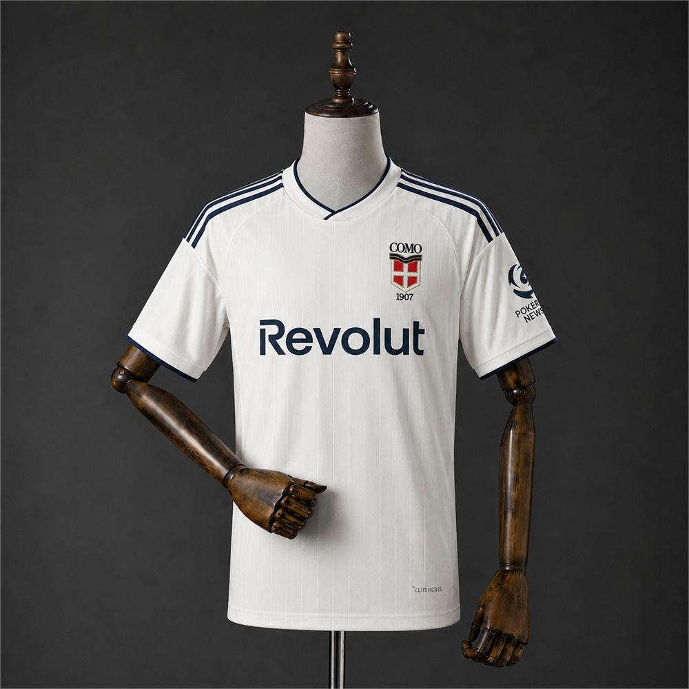 2026-27 Como 1907 Auswärts Weiß S-4XL