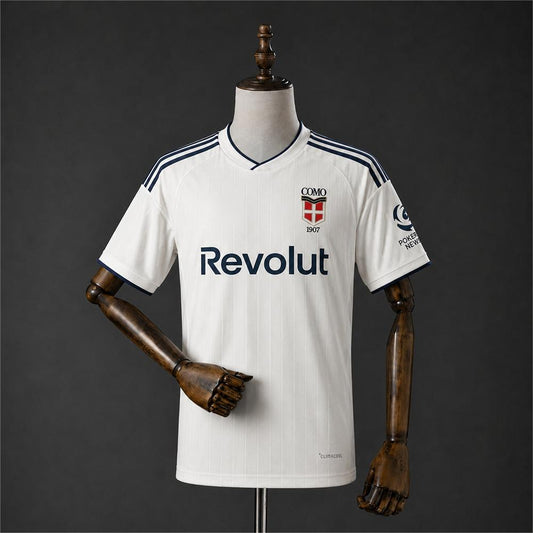 2026-27 Como 1907 Auswärts Weiß S-4XL