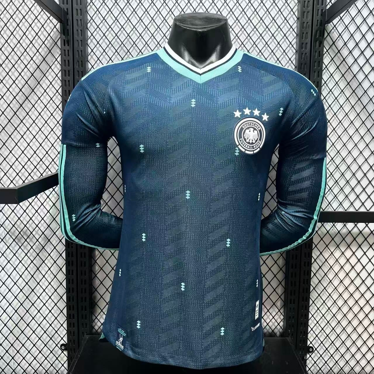 2026 Germany Away Long Sleeve Player S-2XL
