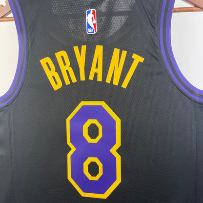 NBA 2024-25 Lakers City Edition No.8 BRYANT