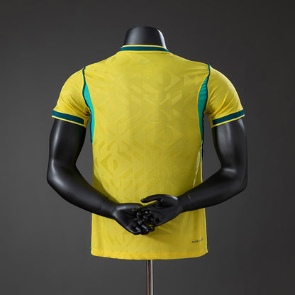 2026 Brasilien WM Heimtrikot Spielerversion S-4XL
