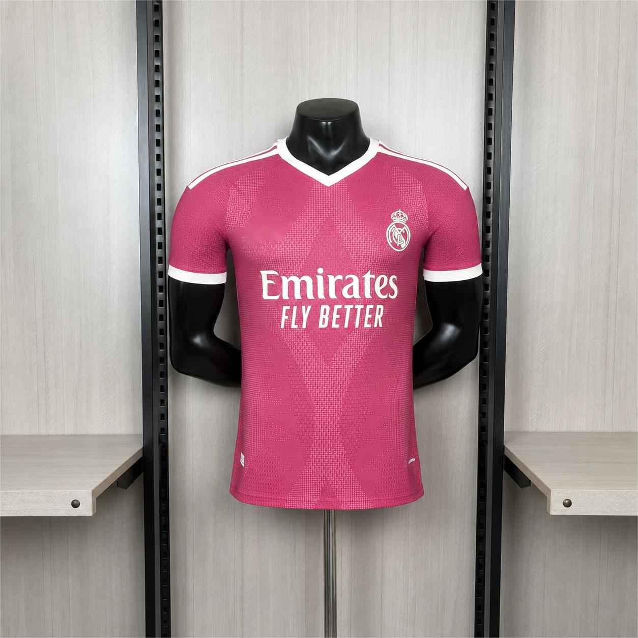 2026-27 Real Madrid Third Away Player S-4XL
