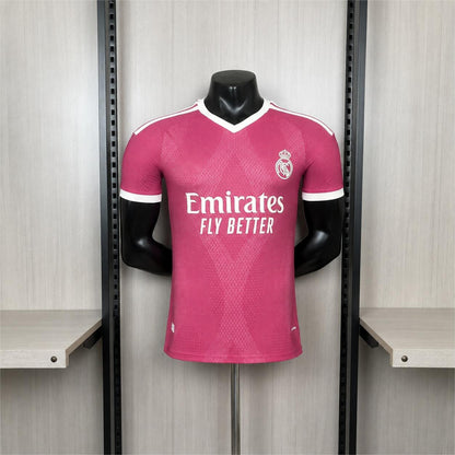 2026-27 Real Madrid Third Away Player S-4XL