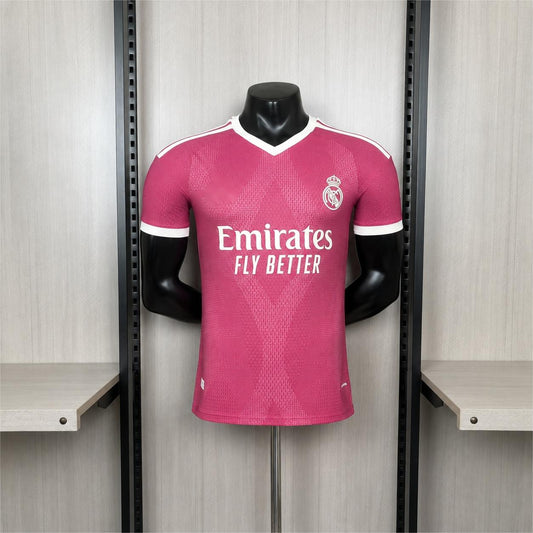 2026-27 Real Madrid Third Away Player S-4XL