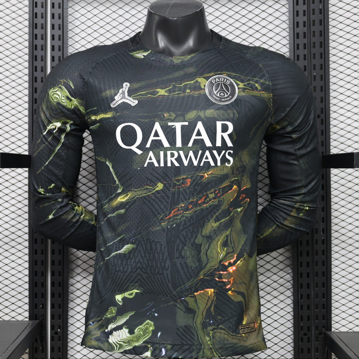 2026-27 Paris Fourth away Long Sleeve Special Player S-3XL