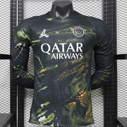 2026-27 Paris Fourth away Long Sleeve Special Player S-3XL