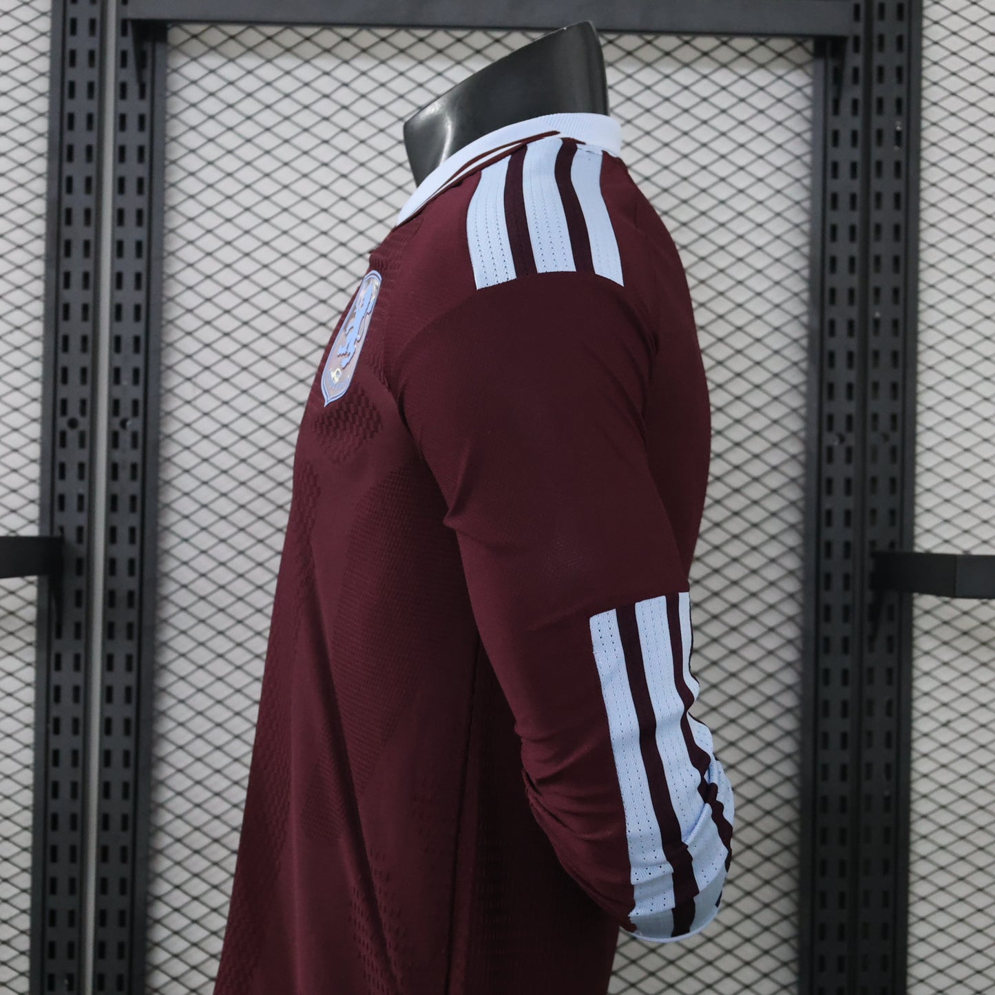 2026-27 Aston Villa Home Long Sleeve Player S-2XL