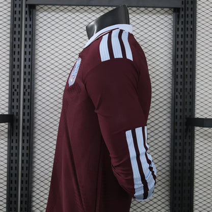 2026-27 Aston Villa Home Long Sleeve Player S-2XL