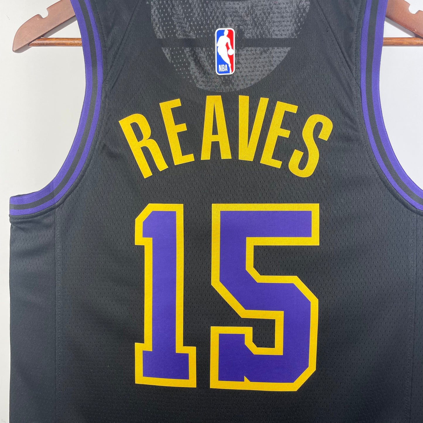 NBA 2024-25 Lakers City Edition No.15 REAVES