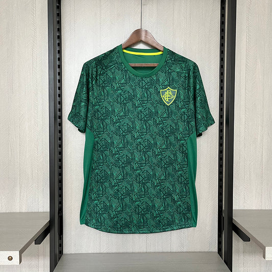 2024-25 Fluminense Training Jakcet Green S-4XL