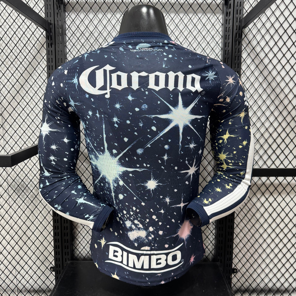 2026-27 Pumas second away  Long Sleeve Player S-3XL