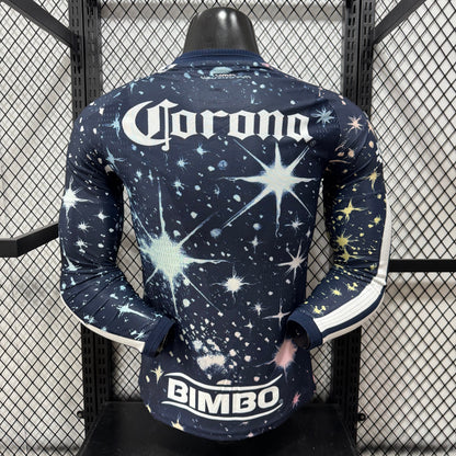 2026-27 Pumas second away  Long Sleeve Player S-3XL
