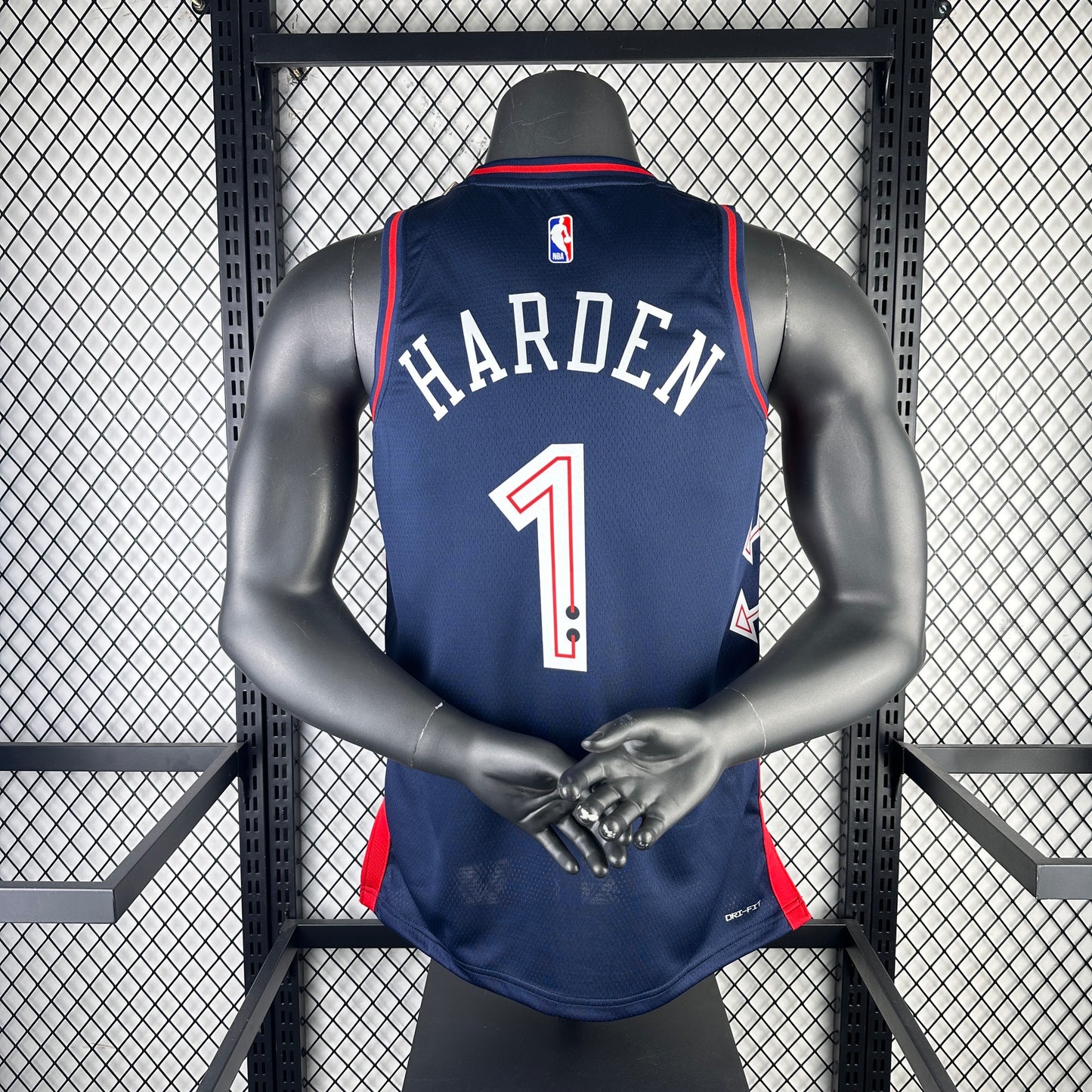 NBA 2024-25 76ers City Edition No.1 HARDEN