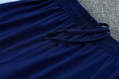 2627 Tottenham Hotspur Royal Blue Half Zip Training Suit Adults Or Children