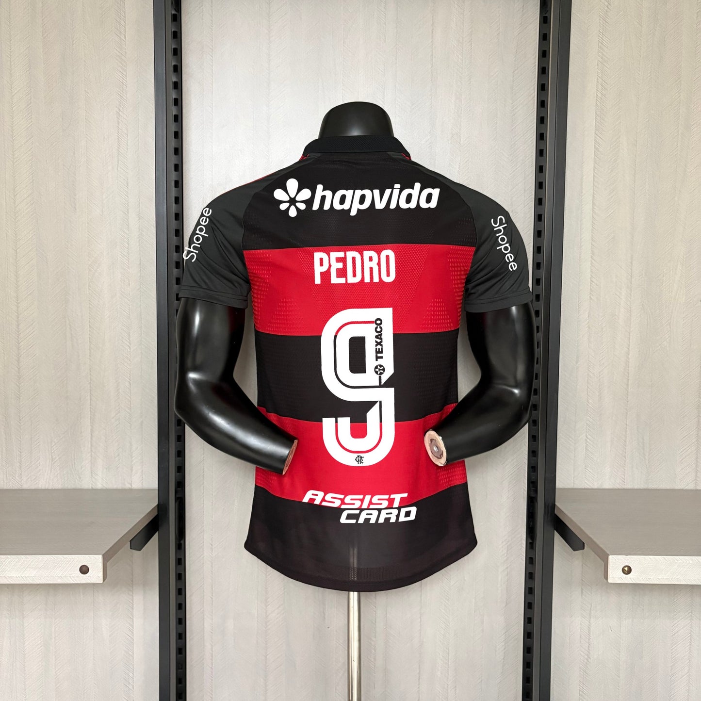 2026-27 Flamengo Home All Sponsors Player S-4XL