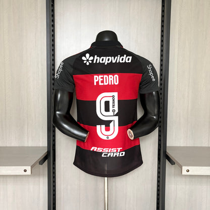 2026-27 Flamengo Home All Sponsors Player S-4XL