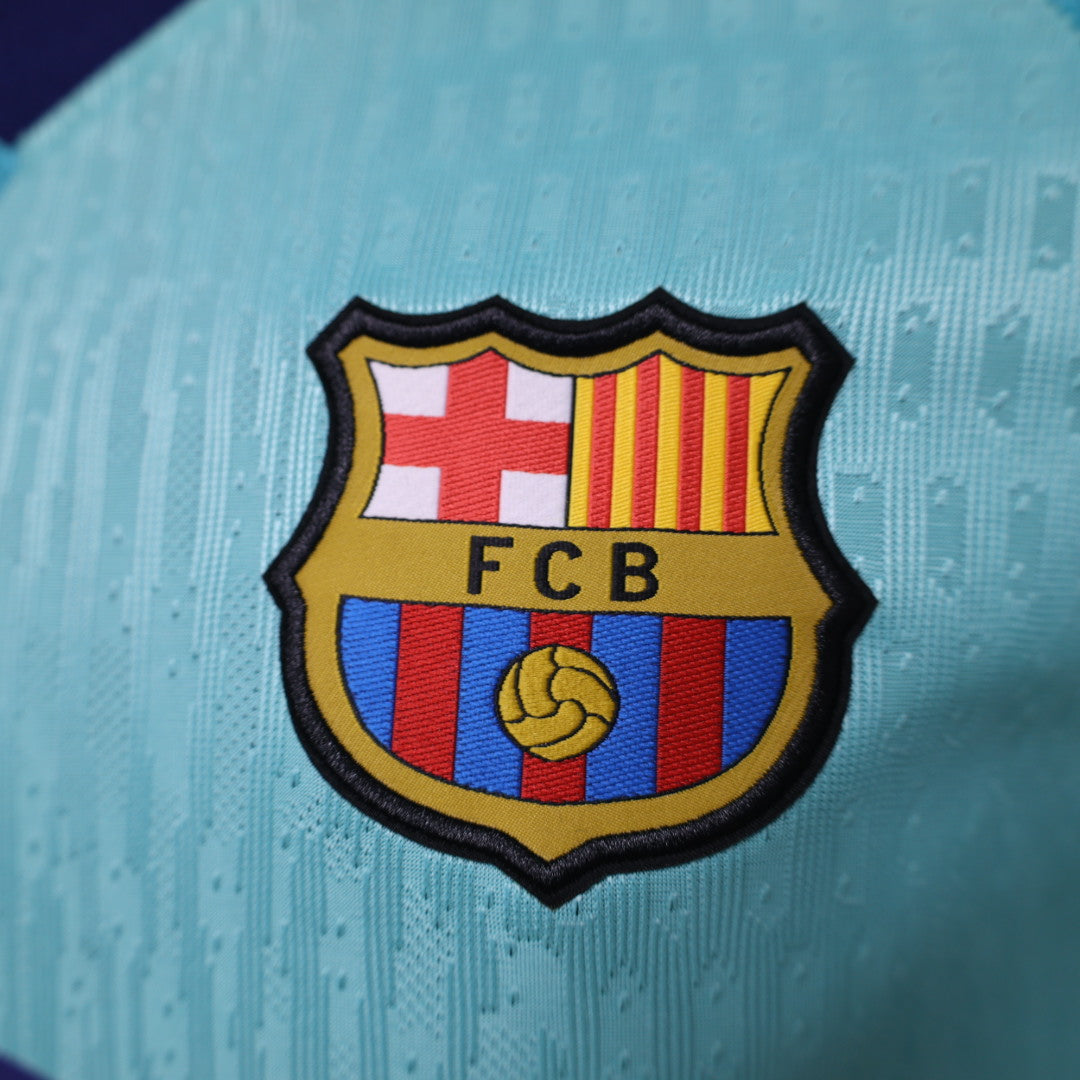 2026-27 Barcelona second away long sleeved Player S-2XL