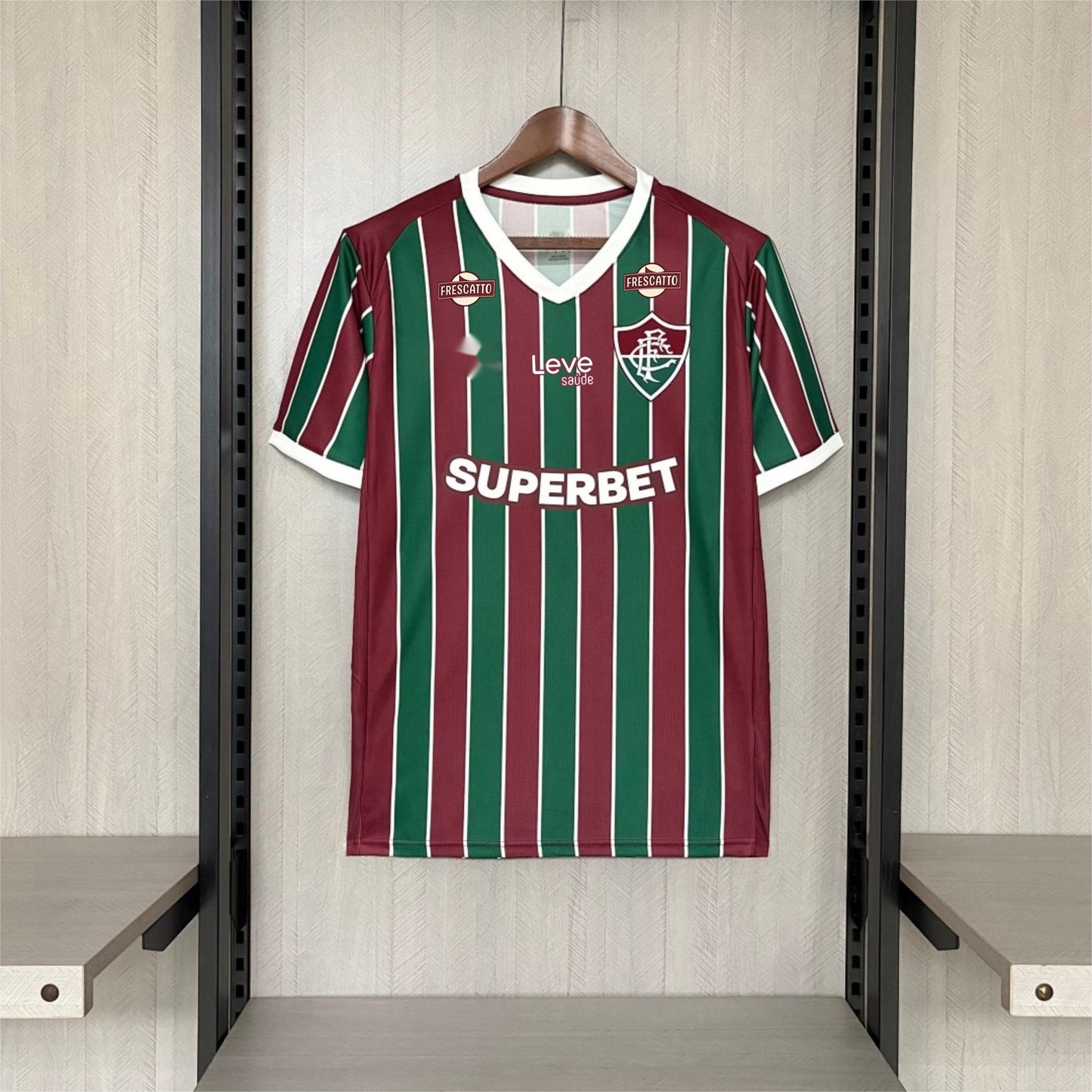 2026-27 Fluminense Home All Sponsors S-4XL