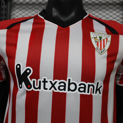 2026-27 Athletic Bilbao Home Player S-4XL