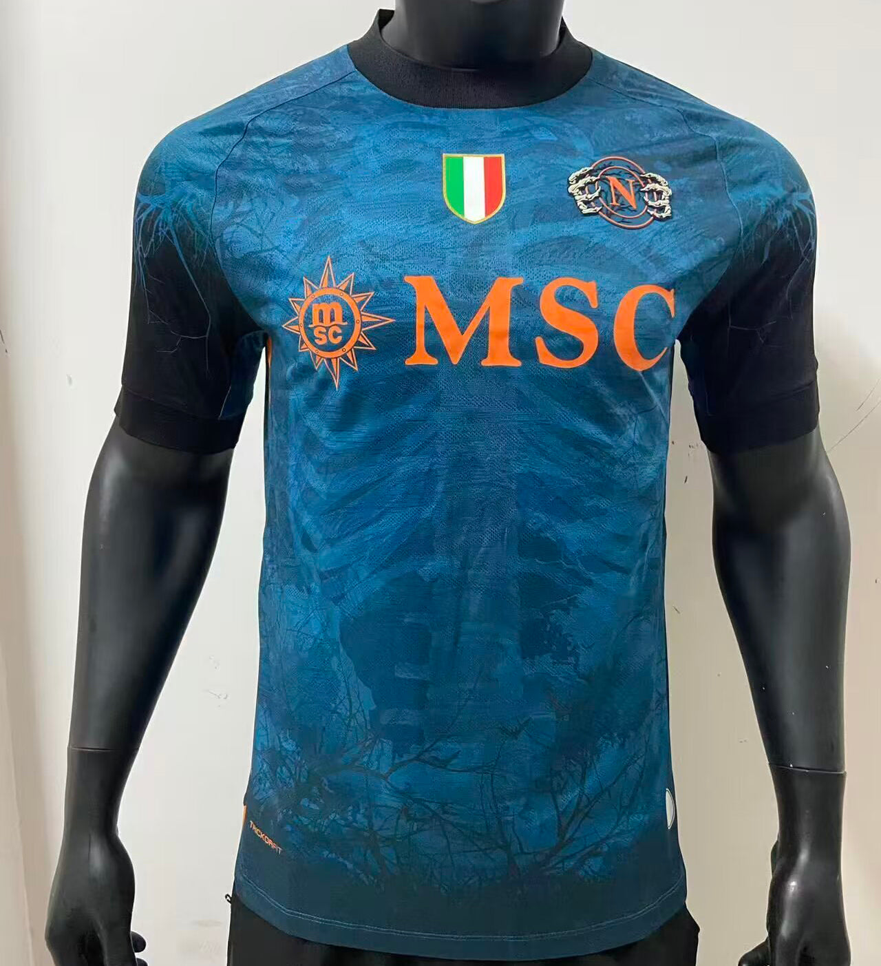 Edición especial del Napoli 2024-25, tallas S-XXL