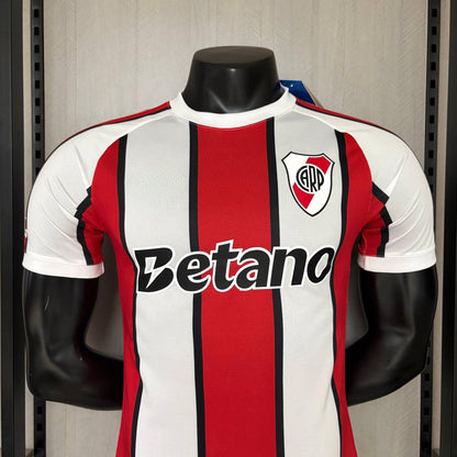 2026-27 River Plate Sonderedition Rot und Weiß Spieler S-2XL