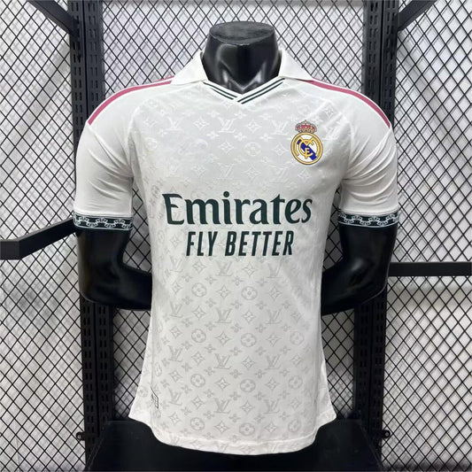 Édition spéciale L-v Real Madrid 2026-27, version joueur, S-2XL