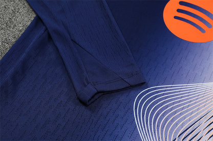 2023-24 Paris Saint-Germain PSG BEIGE Trainingsanzug-Set