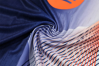 2023-24 Paris Saint-Germain PSG BEIGE Trainingsanzug-Set