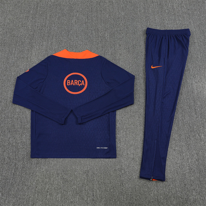2023-24 Paris Saint-Germain PSG BEIGE Trainingsanzug-Set