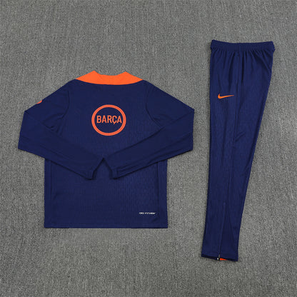 2023-24 Paris Saint-Germain PSG BEIGE Trainingsanzug-Set