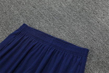 2023-24 Paris Saint-Germain PSG BEIGE Trainingsanzug-Set