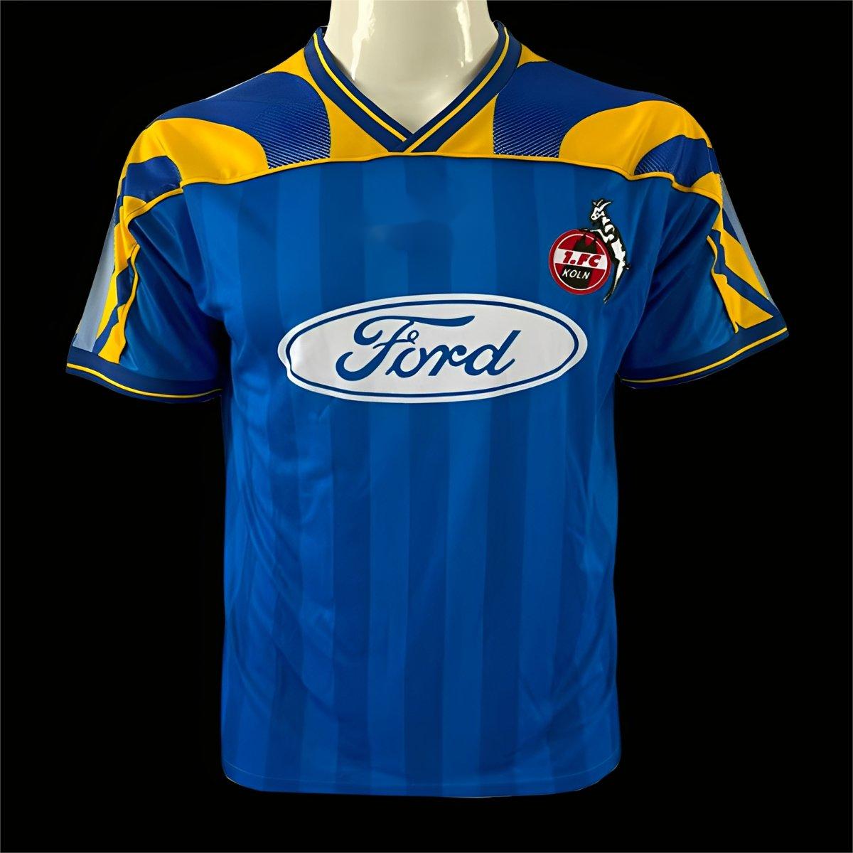1995-96 Köln Away Retro S-2XL