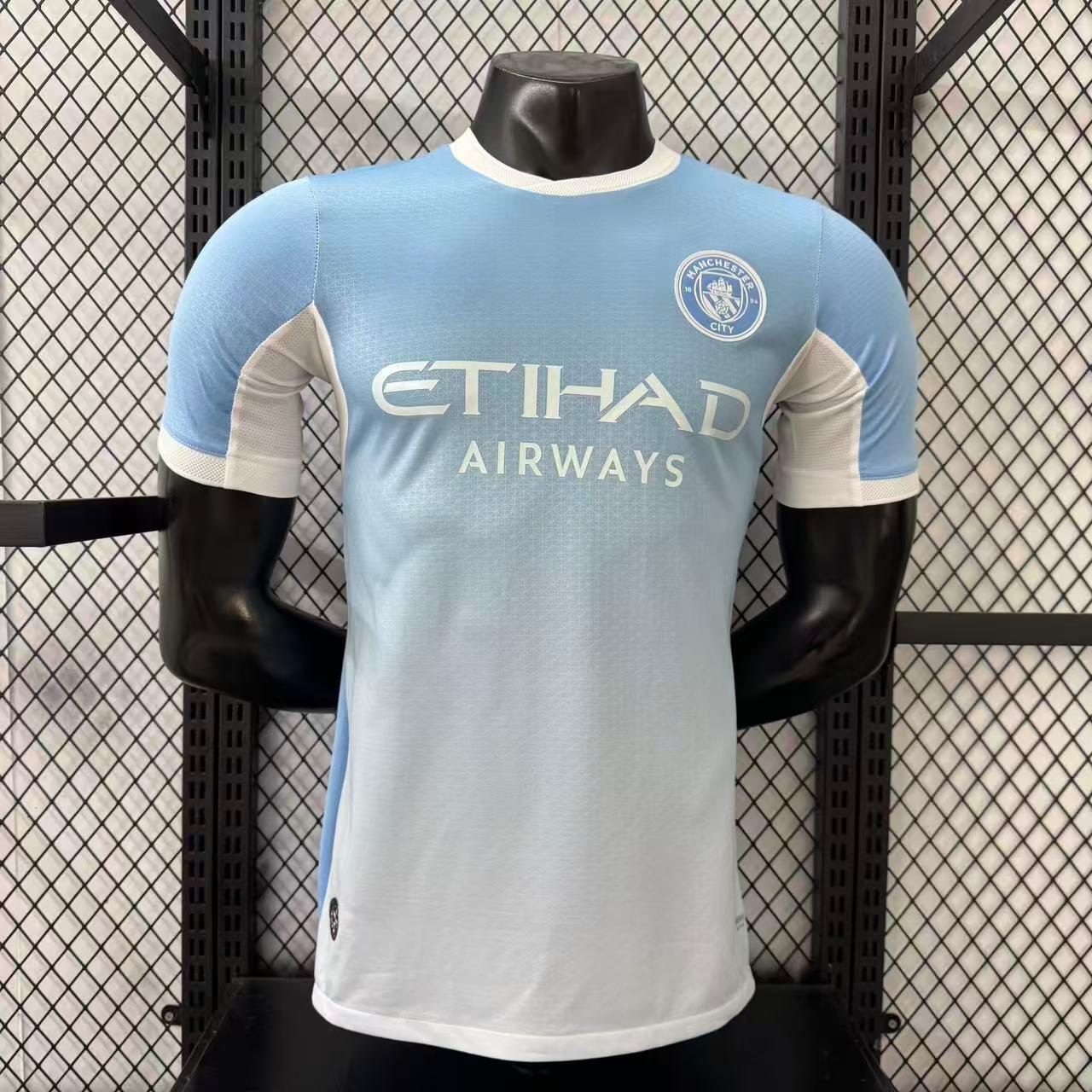 2026-27 Manchester City Equipación de local Jugador S-2XL