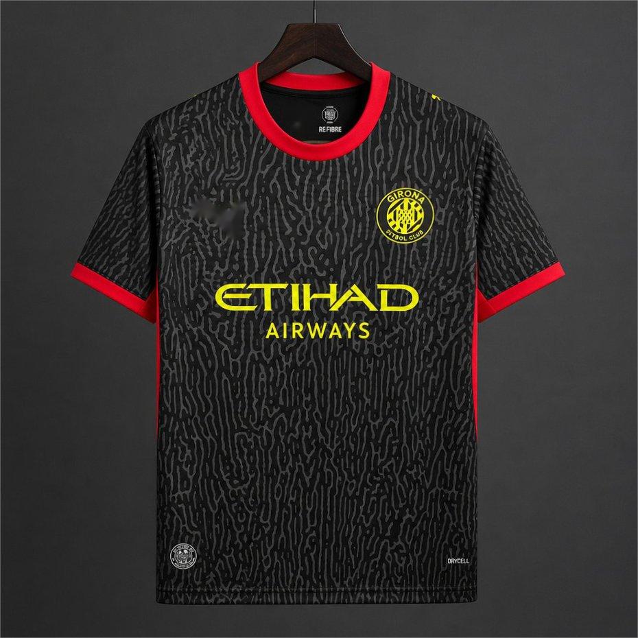 2026-27 Girona Away Black S-4XL
