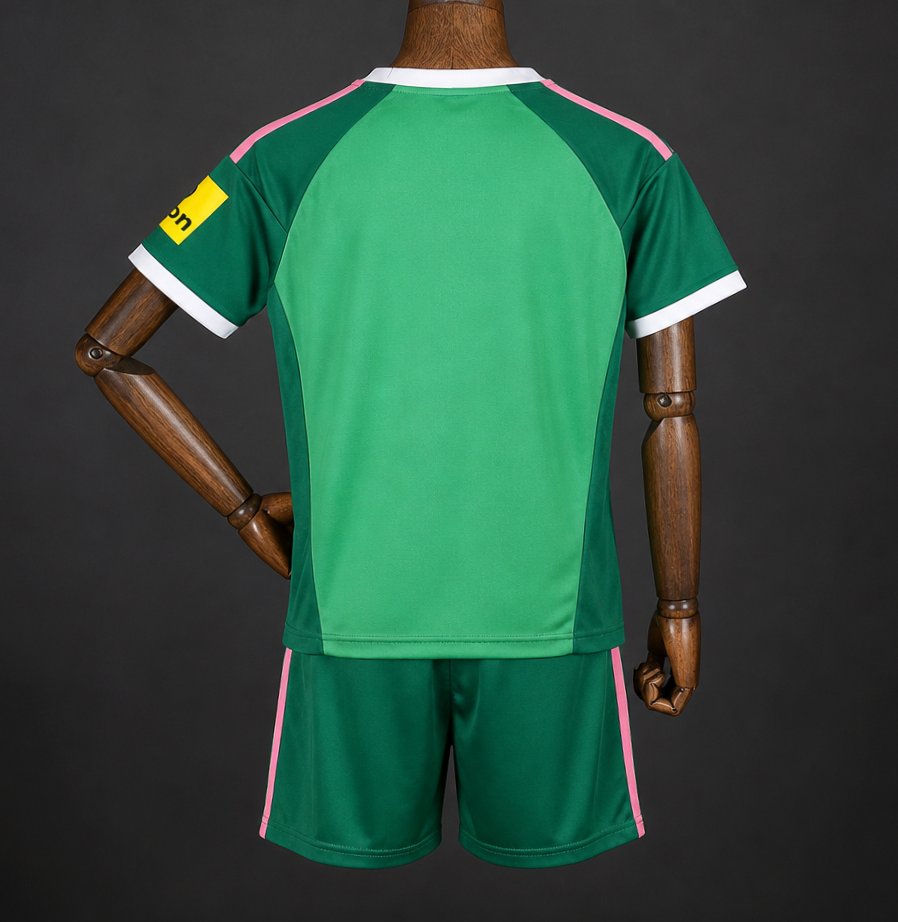 2026-27 Newcastle United Goalkeeper Green Kids Size 16-28