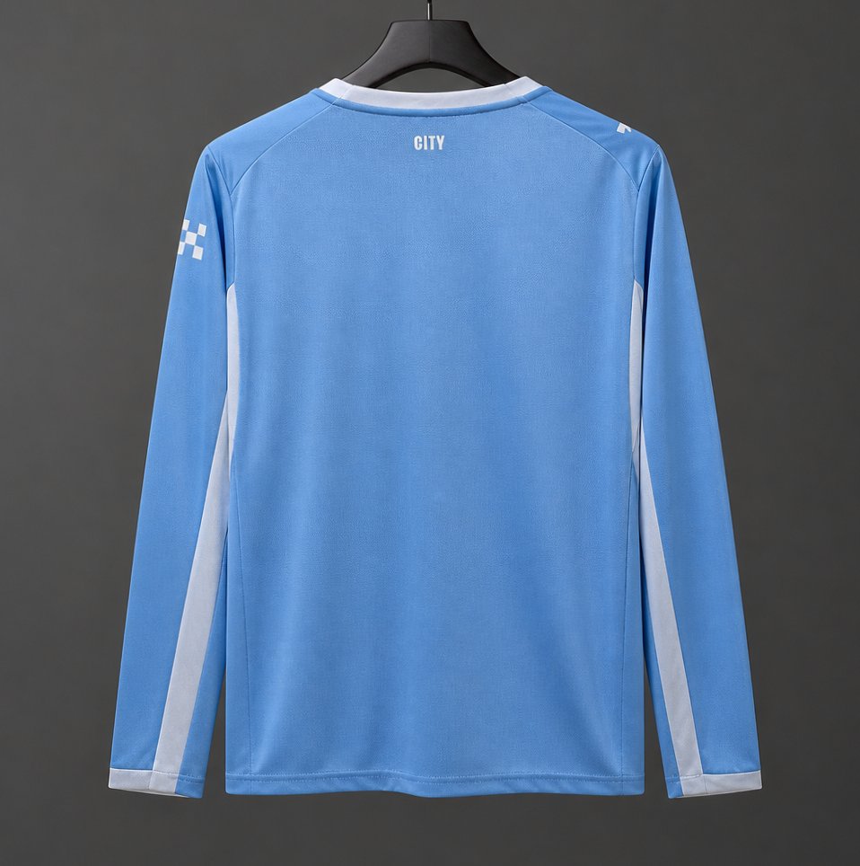 2026-27 Manchester City Home Long Sleeve S-3XL