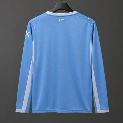 2026-27 Manchester City Home Long Sleeve S-3XL